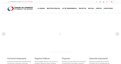 Desktop Screenshot of camaraarmenia.org.co